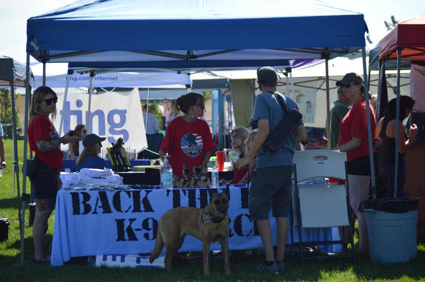 Back the Blue K-9 Force, created in 2016, helps fund school therapy dogs and law enforcement K-9 units throughout Colorado.